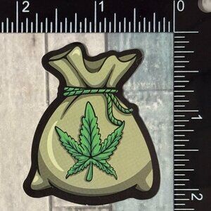 🌀10/$10🌀 Psychedelic 420 Reusable Waterproof Vinyl Sticker Decal